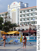 Отель Zen Phaselis Princess Resort 5*, Текирова, Турция (2012 год). Редакционное фото, фотограф Олег Пчелов / Фотобанк Лори