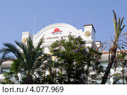 Отель Zen Phaselis Princess Resort 5*, Текирова, Турция (2012 год). Редакционное фото, фотограф Олег Пчелов / Фотобанк Лори
