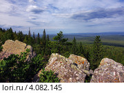 Хребет Уреньга. Стоковое фото, фотограф Михаил Щапов / Фотобанк Лори