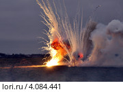 Реконструкция сражения под Красным. 18 ноября 2012 года. Редакционное фото, фотограф Владимир Боханов / Фотобанк Лори