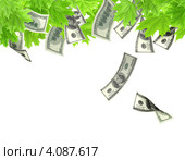 Денежное дерево. Стоковая иллюстрация, иллюстратор Лукиянова Наталья / Фотобанк Лори