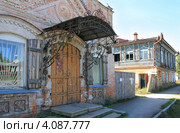 Дом и магазин купчихи Зязиной. Город Ирбит (2012 год). Стоковое фото, фотограф Анатолий Матвейчук / Фотобанк Лори
