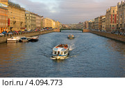 Санкт-Петербург. Фонтанка (2012 год). Редакционное фото, фотограф Тарановский Д. / Фотобанк Лори