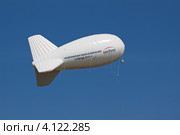 Международный авиационно-космический салон МАКС-2011. Аэростат инжиниринговой компании Techno express. Редакционное фото, фотограф Игорь Долгов / Фотобанк Лори