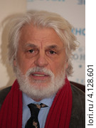 Микеле Плачидо - итальянский актер, он же Коррадо Каттани (2012 год). Редакционное фото, фотограф Татьяна Глухова / Фотобанк Лори