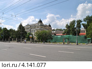 Кремлевская набережная, Москва (2012 год). Стоковое фото, фотограф lana1501 / Фотобанк Лори