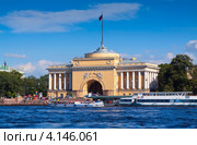 Здание Адмиралтейства, Санкт-Петербург (2012 год). Редакционное фото, фотограф Яков Филимонов / Фотобанк Лори