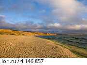 Утро на Цимлянском водохранилище. Стоковое фото, фотограф Борис Панасюк / Фотобанк Лори