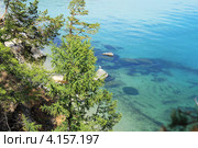 Песчаное дно Байкала (вид сверху) Стоковое фото, фотограф Копылова Ольга Васильевна / Фотобанк Лори