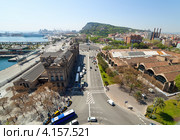 Порт Велл, Барселона, Испания (2011 год). Стоковое фото, фотограф Яков Филимонов / Фотобанк Лори