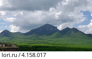 Пятигорск, гора Бештау (тюркское "пять гор") (2012 год). Стоковое видео, видеограф Валерий Шилов / Фотобанк Лори