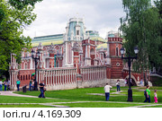 Фигурный мост, усадьба Царицыно, Москва (2010 год). Редакционное фото, фотограф Алексей Стоянов / Фотобанк Лори