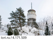 Смотровая башня. Миккели. Финляндия (2013 год). Стоковое фото, фотограф Александр Щепин / Фотобанк Лори