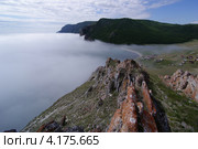 Байкал. Залив Хага-Яман. Стоковое фото, фотограф Татьяна Добровольская / Фотобанк Лори