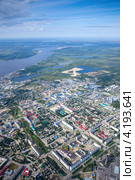 Город Мегион Нижневартовский район Югра (2011 год). Стоковое фото, фотограф Владимир Мельников / Фотобанк Лори