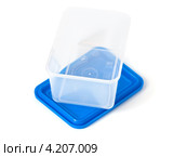 Открытый пустой судок для продуктов. Стоковое фото, фотограф Короленко Елена / Фотобанк Лори