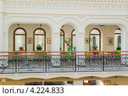 Кафе в ГУМе (2010 год). Редакционное фото, фотограф Алёшина Оксана / Фотобанк Лори