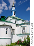 Раифа. Раифский Богородицкий монастырь. Церковь Святых Отцев в Синае и Раифе избиенных (2012 год). Стоковое фото, фотограф Илюхина Наталья / Фотобанк Лори