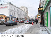 Пятницкая улица, Москва (2013 год). Редакционное фото, фотограф lana1501 / Фотобанк Лори