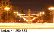 Город Тамбов. Памятник Державину Г.Р. (2013 год). Редакционное фото, фотограф Карелин Д.А. / Фотобанк Лори