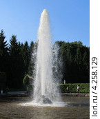 Менажерный фонтан в Петергофе (2011 год). Редакционное фото, фотограф Дмитрий Федоров / Фотобанк Лори