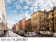 Санкт-Петербург. Улица Тюшина. Лиговка (2013 год). Редакционное фото, фотограф Ольга Визави / Фотобанк Лори