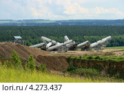 Дробильно-сортировочный комплекс. Стоковое фото, фотограф Щеголева Ольга / Фотобанк Лори