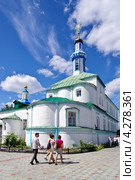 Раифа. Раифский Богородицкий монастырь. Церковь Святых Отцев в Синае и Раифе избиенных (2012 год). Редакционное фото, фотограф Илюхина Наталья / Фотобанк Лори