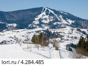 Карпаты. Гора Тростян (2011 год). Стоковое фото, фотограф Николай Голицынский / Фотобанк Лори