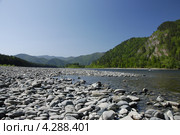 На реке Абакан. Стоковое фото, фотограф Александр Каргаполов / Фотобанк Лори