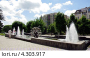 Железноводск, фонтан (2013 год). Редакционное видео, видеограф Валерий Шилов / Фотобанк Лори