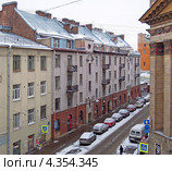 Санкт-Петербург, Улица Малая Посадская, дом 15 (2013 год). Стоковое фото, фотограф Тарановский Д. / Фотобанк Лори