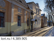Улица Воскресенская в Калуге. Стоковое фото, фотограф Ирина Казеева / Фотобанк Лори