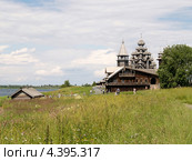 Карелия, Кижский погост (2012 год). Редакционное фото, фотограф Ирина Борсученко / Фотобанк Лори