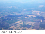 Казахстан (вид из самолета) (2010 год). Стоковое фото, фотограф Юлия Машкова / Фотобанк Лори