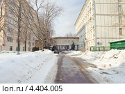 ФГБУ «Московский НИИ психиатрии» (2013 год). Редакционное фото, фотограф Алёшина Оксана / Фотобанк Лори