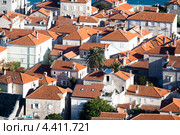 Крыши Старого Города (2012 год). Стоковое фото, фотограф Виль Равилов / Фотобанк Лори