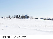 Село Шелота, Верховажского района, Вологодской области. Храм Пресвятой Троицы (2013 год). Стоковое фото, фотограф Николай Мухорин / Фотобанк Лори