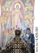 Митрополит Ювеналий в Коломенской духовной семинарии (2013 год). Редакционное фото, фотограф Дмитрий Неумоин / Фотобанк Лори
