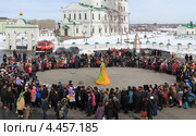 Народное гулянье подходит к кульминации (2013 год). Редакционное фото, фотограф Анатолий Матвейчук / Фотобанк Лори