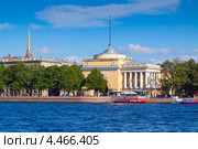 Здание Адмиралтейства, Санкт-Петербург (2012 год). Редакционное фото, фотограф Яков Филимонов / Фотобанк Лори