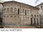 Мечеть Санто Кристо де ла Луc. Толедо, Испания (2013 год). Стоковое фото, фотограф Аркадий Захаров / Фотобанк Лори