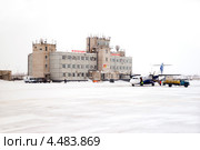 Аэропорт. Нарян-Мар. Ненецкий автономный округ (2013 год). Редакционное фото, фотограф Охотникова Екатерина *Фототуристы* / Фотобанк Лори