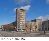 Музыкальный театр в Клайпеде, Литва (2012 год). Редакционное фото, фотограф Ирина Борсученко / Фотобанк Лори