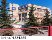Здание пенсионного фонда в г. Боровичи Новгородской обл. (2013 год). Редакционное фото, фотограф FotograFF / Фотобанк Лори