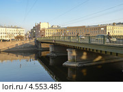 Санкт-Петербург. Река Фонтанка (2013 год). Редакционное фото, фотограф Александр Алексеев / Фотобанк Лори
