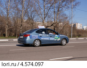 Hyundai Elantra - учебный автомобиль. Автошкола "Старт" (2013 год). Редакционное фото, фотограф Павел Кричевцов / Фотобанк Лори