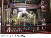 Вифлеем. Алтарь обрезания в Храме Рождества Христова (The Church of the Nativity) (2012 год). Стоковое фото, фотограф Светлана Зотеева / Фотобанк Лори