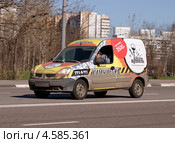 Renault Kangoo - коммерческий транспорт. Химчистка (2013 год). Редакционное фото, фотограф Павел Кричевцов / Фотобанк Лори