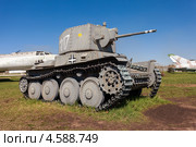 Лёгкий танк PzKpfW 38(t) (2013 год). Редакционное фото, фотограф FotograFF / Фотобанк Лори